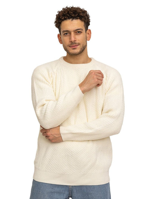 Off White - Design 00180 BS - Round Pullover - Khotwh